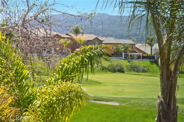 Backyard View on the 14th hole at Redhawk