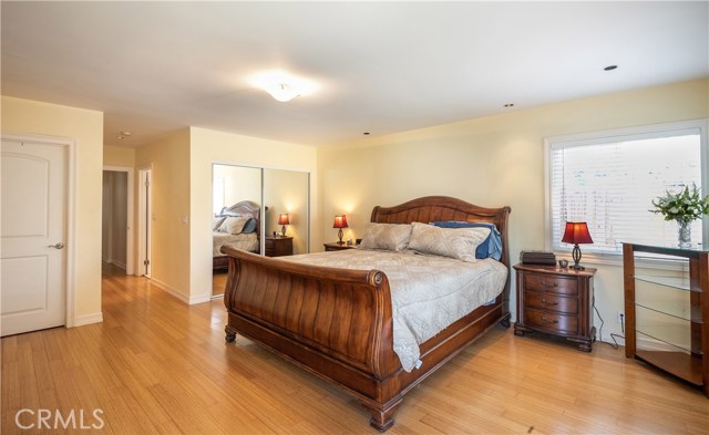 Master Bedroom with Dual Closets
