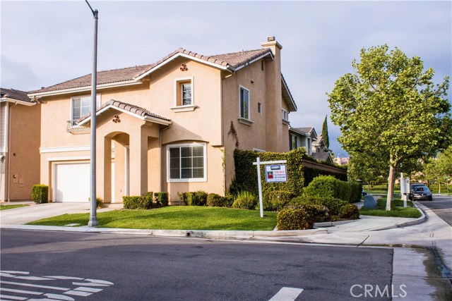 Beautifully landscaped, front, back and side.