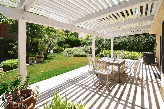 Back patio Back patio