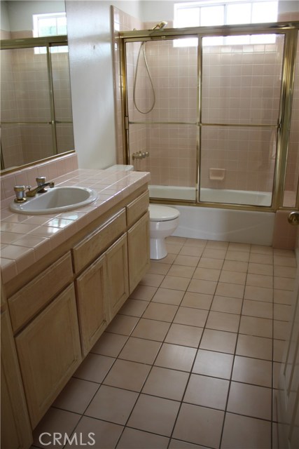 Second bathroom