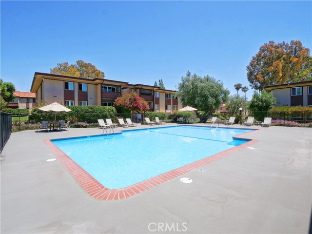 Swimming pool ready for your enjoyment.