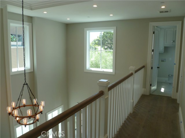 Upstairs Hallway that leads to Laundry Room