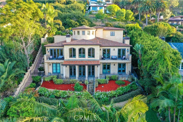 Aerial View of the back of the Estate.