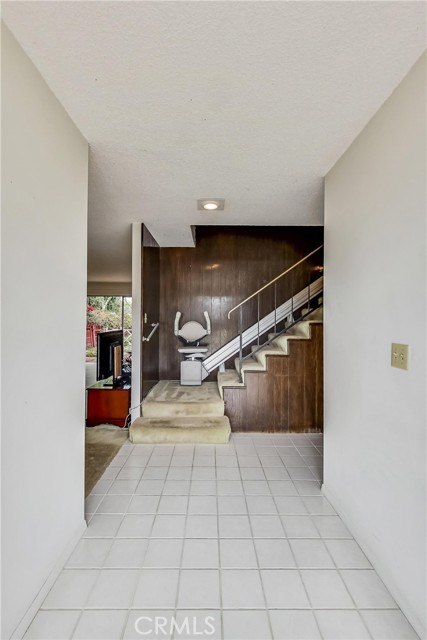 Entry foyer