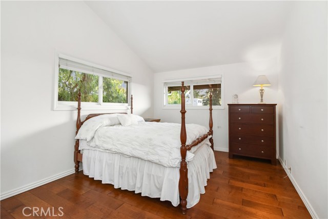 Secondary Bedroom #1 upstairs next to Master Bedroom with private bath