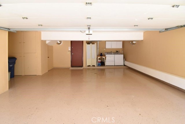 Garage with Ample Storage