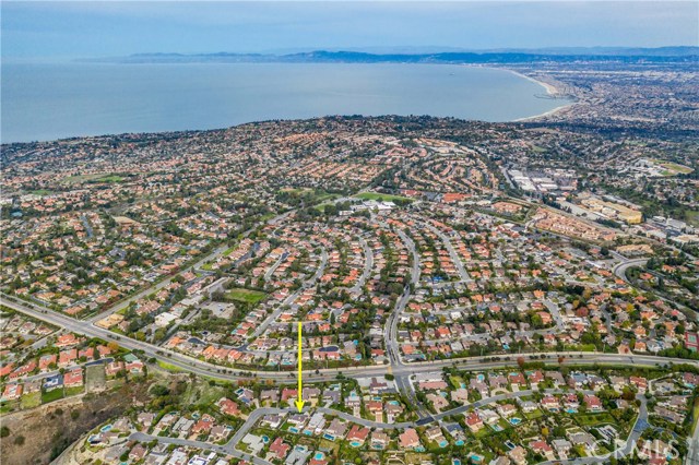 Another aerial photo of the area, with Redondo, Hermosa, and Manhattan Beaches in the background, and Malibu across the bay...