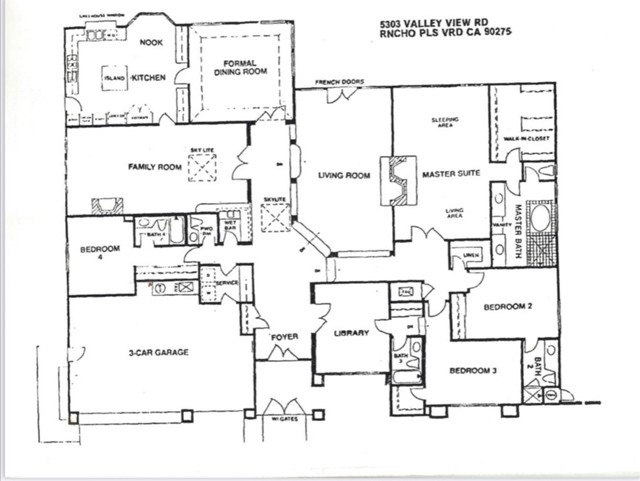 5303 Valley View Road, Rancho Palos Verdes, California 90275, 4 Bedrooms Bedrooms, ,4 BathroomsBathrooms,Residential,Sold,Valley View,SB21159640