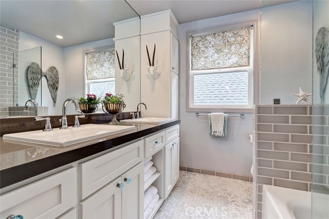 Bathroom off of Hallway