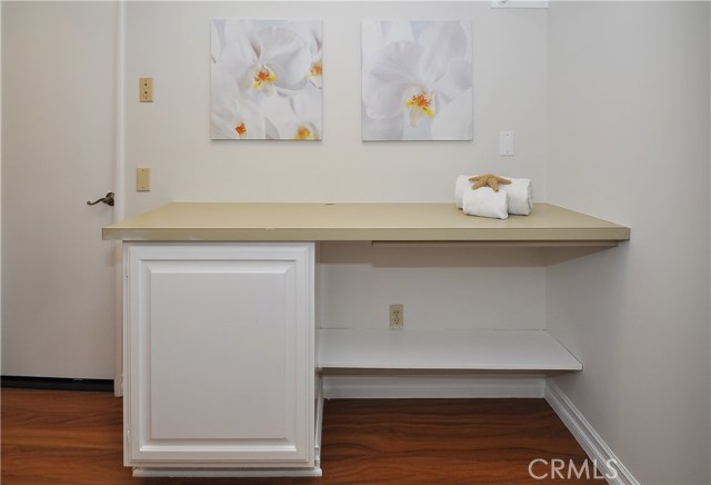 Laundry room built-ins