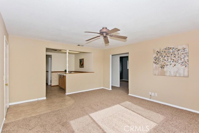 Living Room and Entry