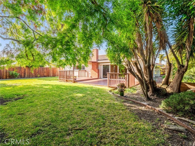 The gorgeous backyard of this 11,000+ sq. ft. lot is versatile and limitless in possibilities.