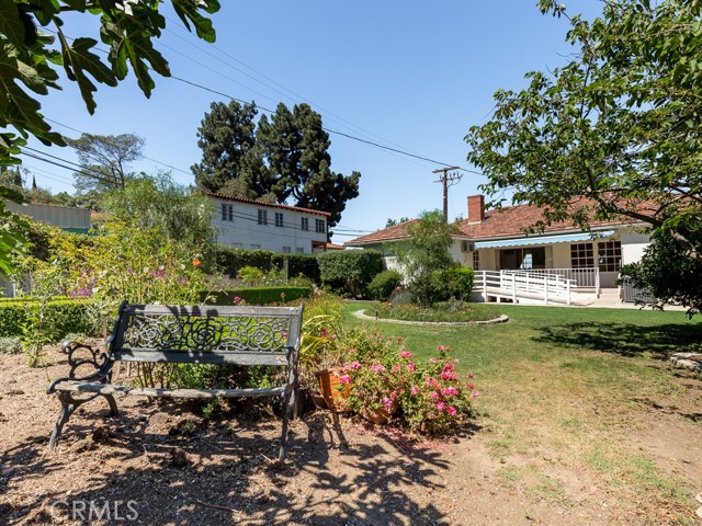 Enjoy home grown fruits in a cool shady spot!