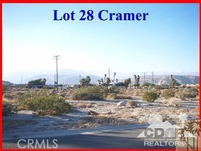 22 Cramer, 92262, ,For Sale,22 Cramer,216007028DA