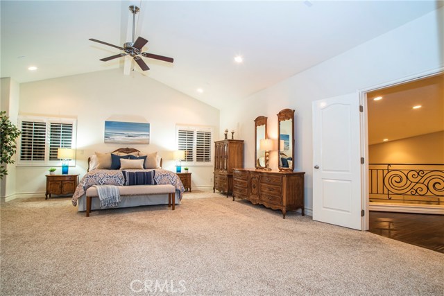 Showing the size of this room and you are not even seeing the fireplace and sitting area!