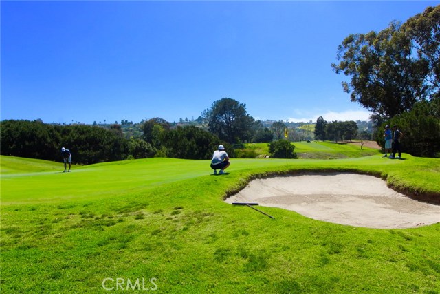 11th Green across the street