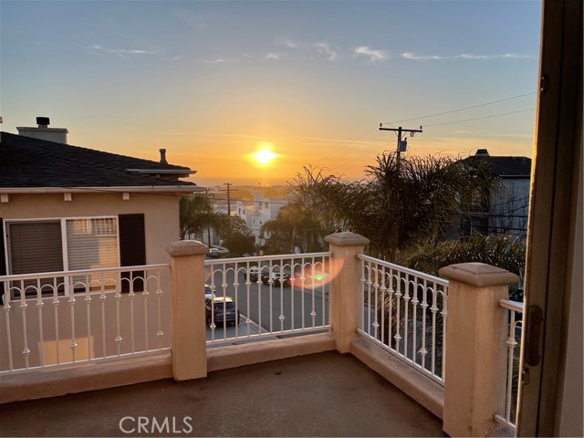 This is your sunset Ocean View from the deck every night!