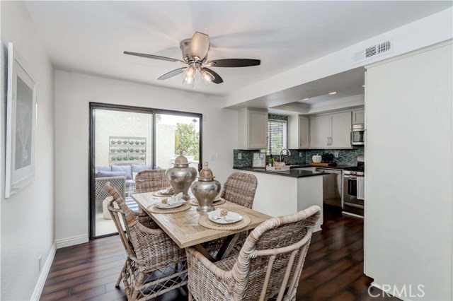 Dining Area w/Balcony