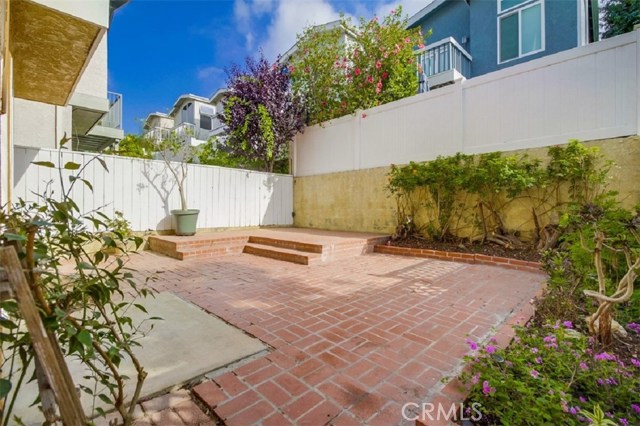 Back Yard Patio