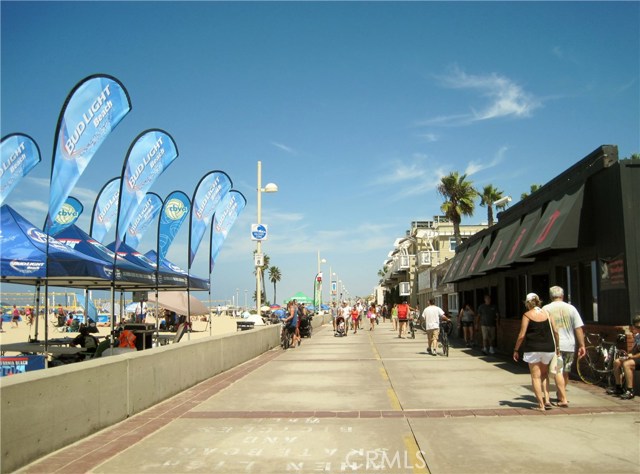 and Hermosa Beach Strand