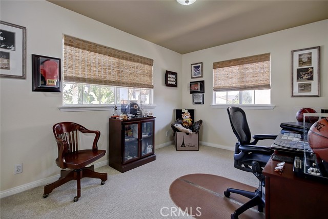 Bedroom 4 used as office