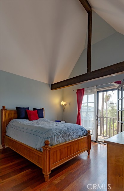 All bedrooms have cathedral or vaulted ceilings