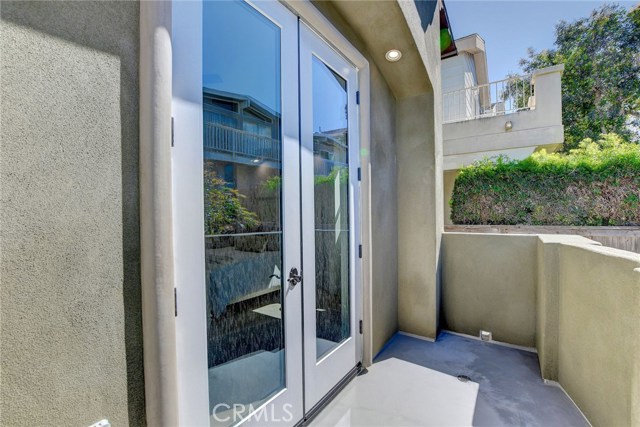2nd Level . . . Master Bedroom access to private balcony