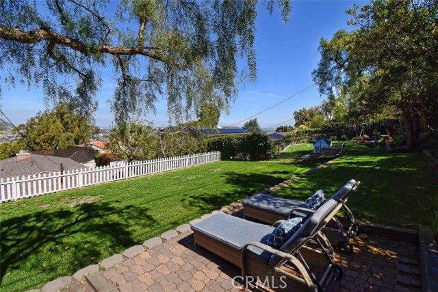 Large Grassy Yard with Great City View