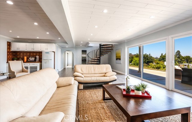 Brand New Flooring in Family Room Downstairs