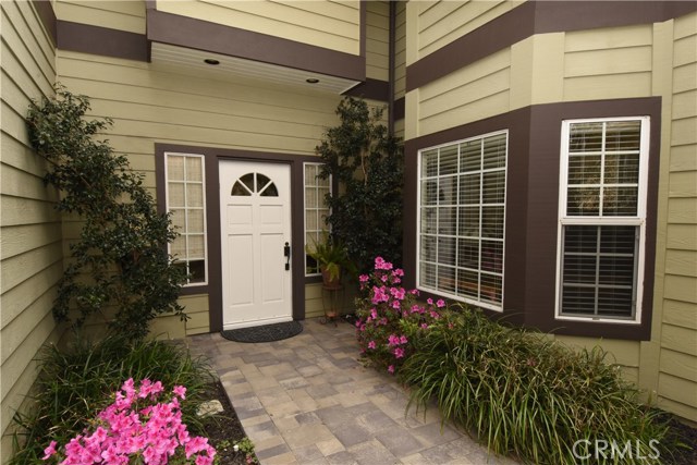 Another view of the front entrance