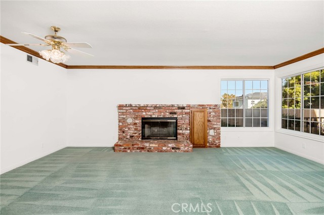 Primary Bedroom with Fireplace