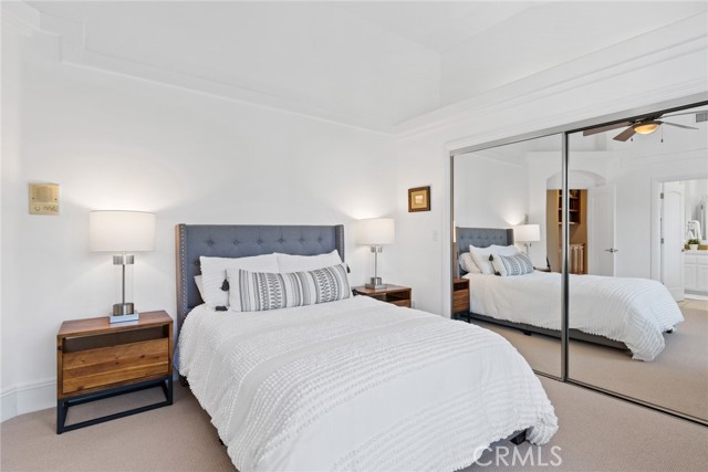 Extra large 4th bedroom with attached bathroom!