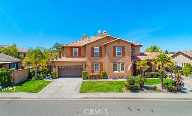 Detail Gallery Image 1 of 1 For 32875 El Centro Ln, Menifee,  CA 92584 - 5 Beds | 4 Baths