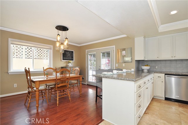 Adjacent Dining Area