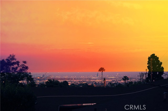 Sunset view