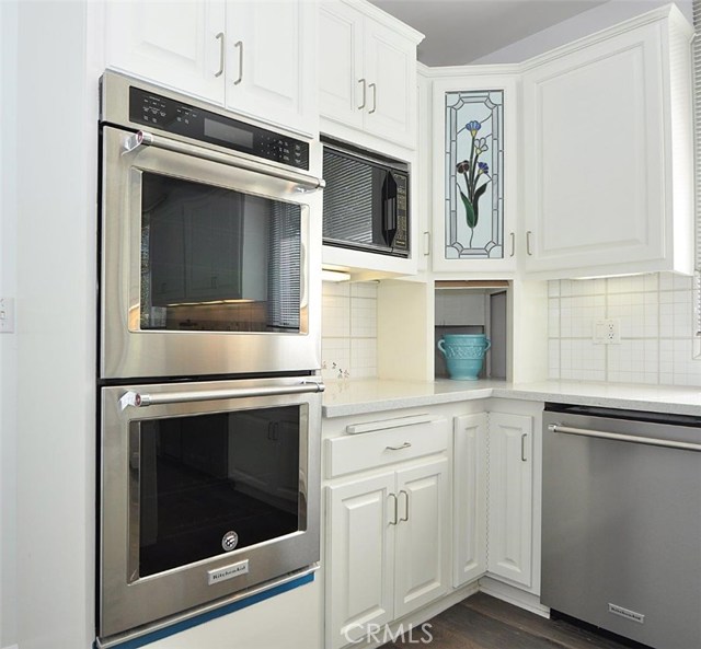 New Stainless Steel Appliances in the Kitchen
