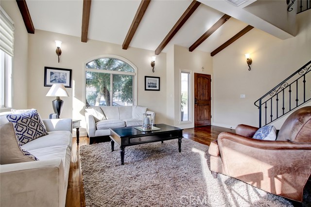 Light filled Living Room