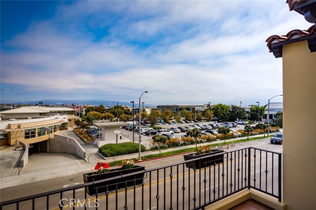 June gloom prevented showing off the awesome views of the ocean and PV. The ocean sparkles by day, and PV sparkles at night! I promise it'll clear up soon!