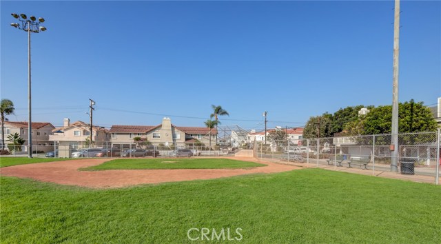 Perry Park with little league baseball fields!!