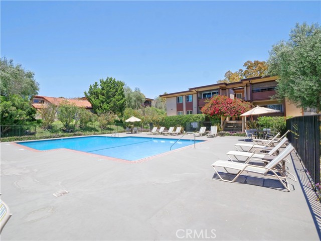 Ample patio area to relax around the pool.