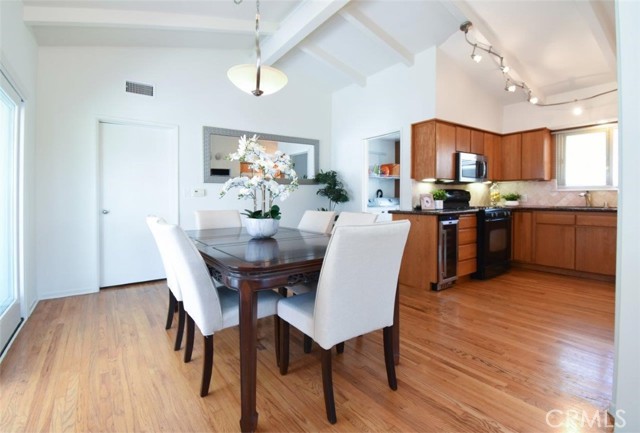 Dining Area next to Kitchen