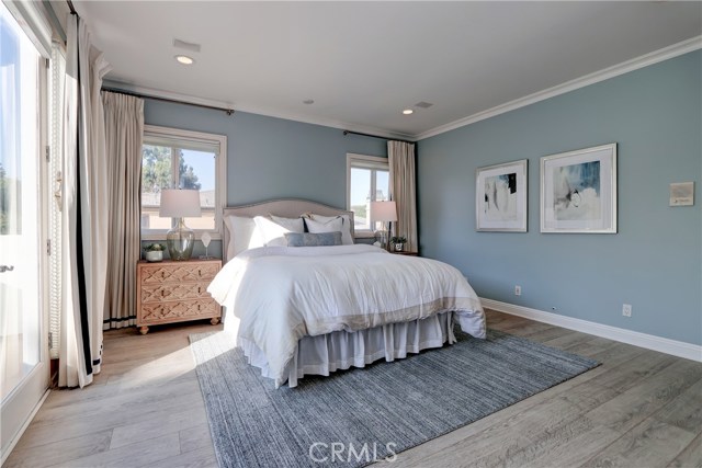 Private (and sunny) master suite