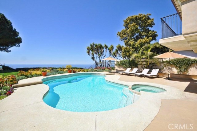 Sparkling Pool & Spa with Great Ocean View