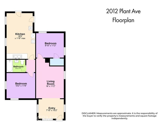 2012 Plant Avenue, Redondo Beach, California 90278, 4 Bedrooms Bedrooms, ,2 BathroomsBathrooms,Residential,Sold,Plant,SB20010928