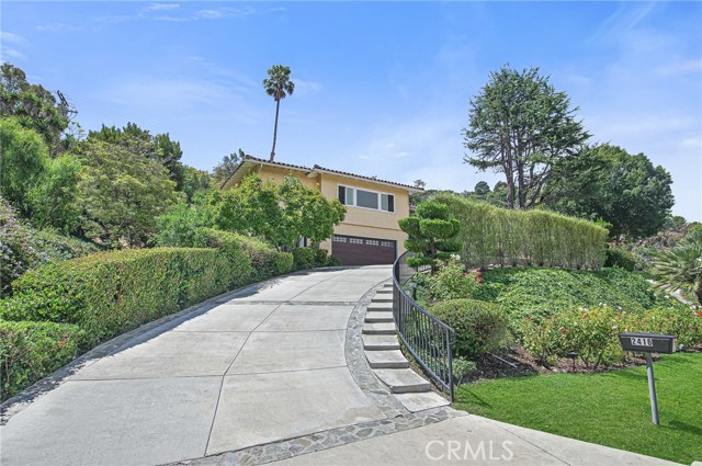 2416 Via Ramon, Palos Verdes Estates, California 90274, 4 Bedrooms Bedrooms, ,1 BathroomBathrooms,Residential,Sold,Via Ramon,SB20137982