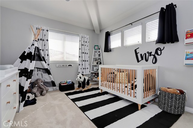 Versatile 3rd bedroom can be used as a guest room, office or playroom.