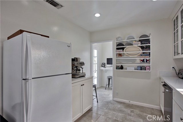Office area/Laundry Room off the back of the kitchen