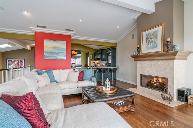 Top floor has built in surround sound system