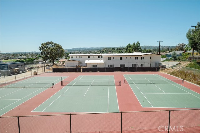Not tennis courts for condo complex